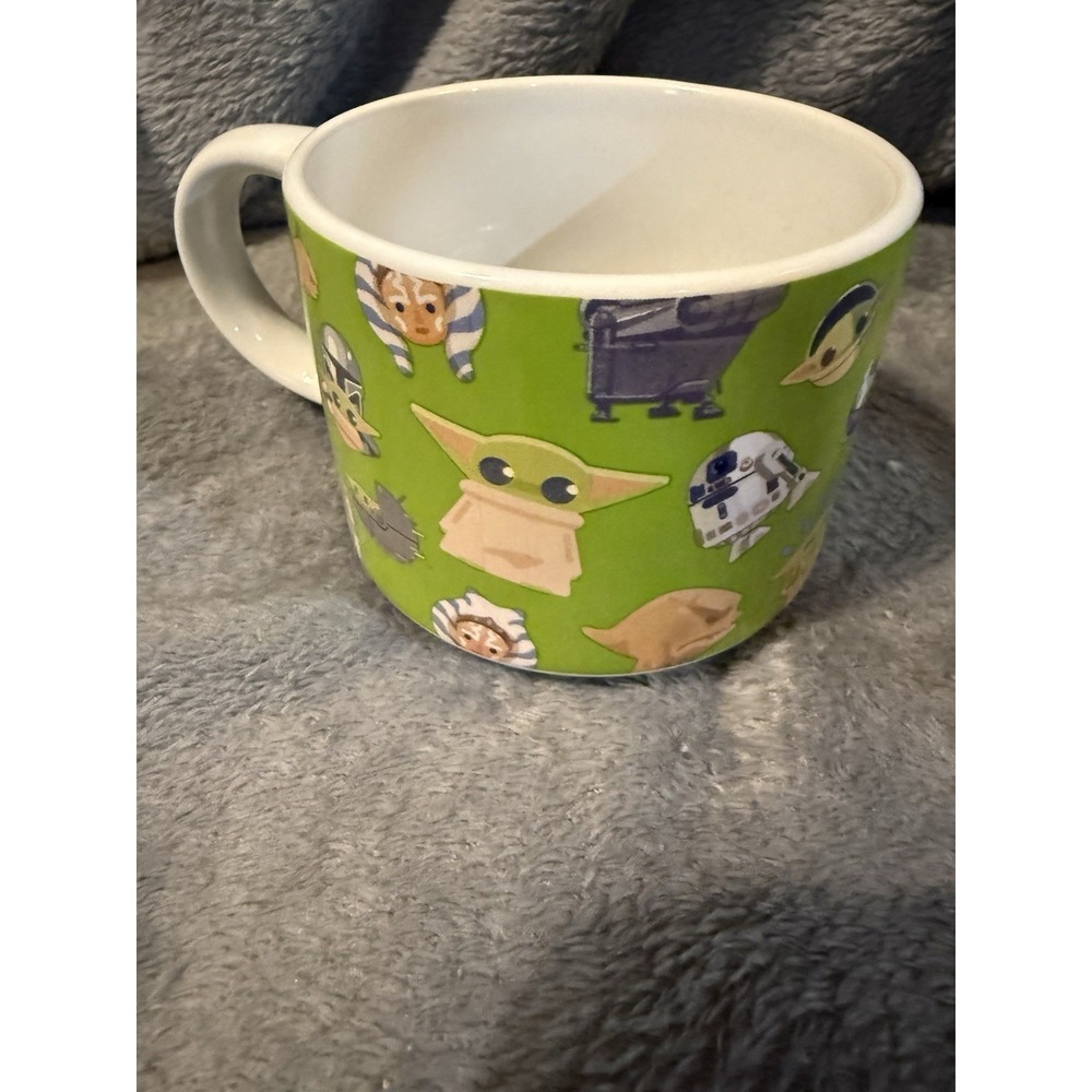 StarWars Mandalorian Grogu Baby‎ Yoda Galerie Coffee Tea Mug cup 8 oz